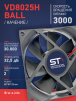 Вентилятор  VD8025H Ball (качения) 12V - st-e.info - Самара