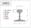 Крепежная пластина для рельса Messer 24 кг - st-e.info - Самара