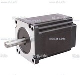 Двухфазный шаговый двигатель 86HS100-5004А127-D32 вал 12,7 мм - st-e.info - Самара