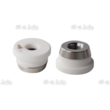 Керамический держатель сопла D21,4 (M8) для Raytools  арт.120515093A  - st-e.info - Самара