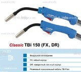 Горелка для полуавтоматической сварки TBi 240-blue-ESG, длина 5 метров - st-e.info - Самара