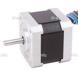 Двухфазный шаговый двигатель nema17 42HS  - st-e.info - Самара