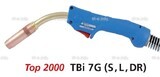 Горелка для полуавтоматаTBi 7G Short (короткая), длина рукава 5м - st-e.info - Самара