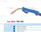 Горелка для полуавтоматической сварки TBi 5W-blue-ESW, длина 4 метра - st-e.info - Самара