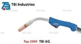 Горелка для полуавтоматической сварки TBi 6G, длина 3 метра - st-e.info - Самара