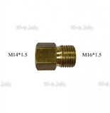 Переходник с М14*1.5 на М16*1.5 - st-e.info - Самара