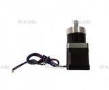 Шаговый двигатель 42HSG40-1304A с редуктором 1:10 - st-e.info - Самара
