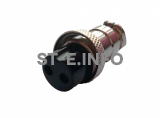 Розетка кабельная GX16-2 - st-e.info - Самара