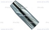 Газовое сопло  цилиндрическое    D 19,0/28/85 мм - st-e.info - Самара