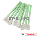 Чистящие безворсовые палочки  арт. БПЧП2 (100 шт.) 125мм - st-e.info - Самара