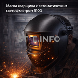 Маска сварщика хамелеон 510G - st-e.info - Самара