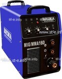 Сварочный полуавтомат инверторный одноблочный Brima MIG/MMA-160 - st-e.info - Самара