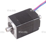 Двухфазный шаговый двигатель nema8 20HS  - st-e.info - Самара