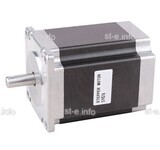 Двухфазный шаговый двигатель nema23 57HS  - st-e.info - Самара