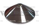 Сопло двойное для лазерной резки Raytools д.1,5 мм арт.120GJT0615 - st-e.info - Самара