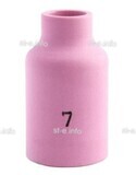Сопло керамическое 11 мм L-25,5 мм №7 - st-e.info - Самара