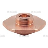 Сопло шестигранное двойное для лазерной резки Raytools д.0,8мм арт. BD32-15-08-D - st-e.info - Самара