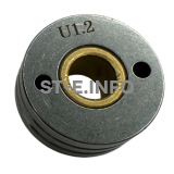 Ролик к сварочному аппарату ST-500 1,0-1,2 тип U под алюминиевую проволоку - st-e.info - Самара