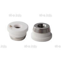 Керамический держатель сопла D21,4 (M8) для Raytools  арт.120515093A  - st-e.info - Самара