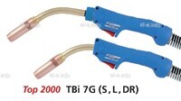 Сварочная горелка для полуавтомата TBi 7G-DR-blue-ESG, сменный поворотный корпус, длина 3 метра - st-e.info - Самара