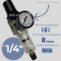 Фильтр масловлагоотделитель AW2000 -02 - st-e.info - Самара