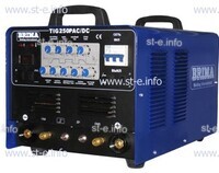 Универсальная установка аргонно-дуговой сварки BRIMA TIG 250 (380) ac/dc - st-e.info - Самара