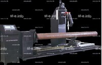 Четырех осевой комплекс координатной резки труб ST-BEVEL-P500 - st-e.info - Самара