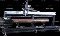 Комплекс координатной резки трубы CUT-P250-SE - st-e.info - Самара