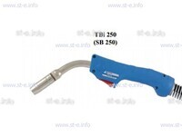 Горелка для полуавтоматической сварки TBi 250-blue-ESG, длина 5 метров - st-e.info - Самара