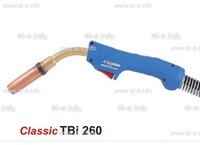 Горелка для полуавтоматической сварки TBi 260-blue-ESG, длина 5 метров - st-e.info - Самара