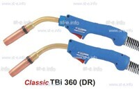 Горелка для полуавтоматической сварки TBi 360-blue-ESG, поворотный корпус, длина 3 метра - st-e.info - Самара
