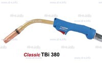 Горелка для полуавтоматической сварки TBi 380-blue-ESG,длина 5 метров - st-e.info - Самара