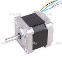 Двухфазный шаговый двигатель nema14 35HM  - st-e.info - Самара