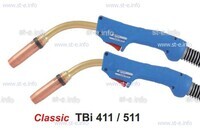 Горелка для полуавтоматической сварки TBi 511-blue-ESW,длина 5 метров - st-e.info - Самара
