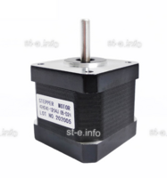 Двухфазный шаговый двигатель 42HS60-1504A05-D24 - st-e.info - Самара