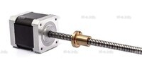 Шаговый двигатель 42HSL48-1204JA08-E150 (Tr8*8) - st-e.info - Самара