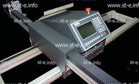 Высокоскоростная консольная машина плазменной резки SNR-SK-1565 c сервоприводом PANASONIC - st-e.info - Самара