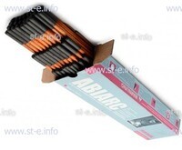 Угольные электроды DC 19,0x430mm - st-e.info - Самара