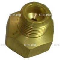 Переходник G3/4-Сп21,8 (для импортного редуктора)  - st-e.info - Самара