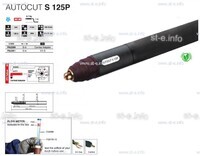 Голова плазмотрона для механизированной резки AUTOCUT S 125 P - st-e.info - Самара