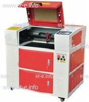 Mini лазерный станок для гравировки и резки модель ST-LG5030M - st-e.info - Самара