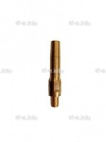 Наконечник для сварочной горелки QTB-500 45*1.2 - st-e.info - Самара