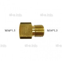 Переходник с М16*1.5 на М14*1.5 - st-e.info - Самара