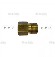 Переходник с М14*1.5 на М16*1.5 - st-e.info - Самара
