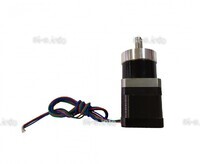 Шаговый двигатель 42HSG40-1304A с редуктором 1:10 - st-e.info - Самара