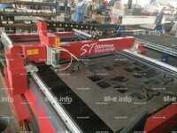 Портальный станок скоростной плазменной резки метала ST-1325UF - st-e.info - Самара