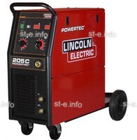 Полуавтомат Lincoln Electric Powertec 205C для сварки - st-e.info - Самара