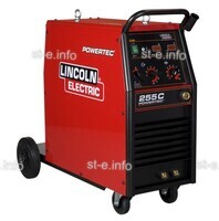 Полуавтомат Lincoln Electric Powertec 255C для сварки - st-e.info - Самара