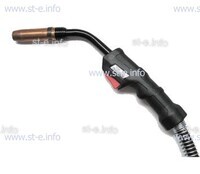 Горелка для полуавтоматической сварки TBi SB-511 black-ESW, длина 3 метра - st-e.info - Самара