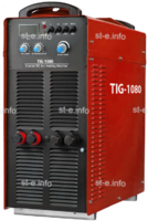 Сварочный аппарат для аргонодуговой сварки TIG-1080 - st-e.info - Самара